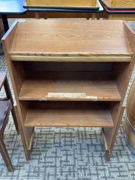 Bookshelf has damage image