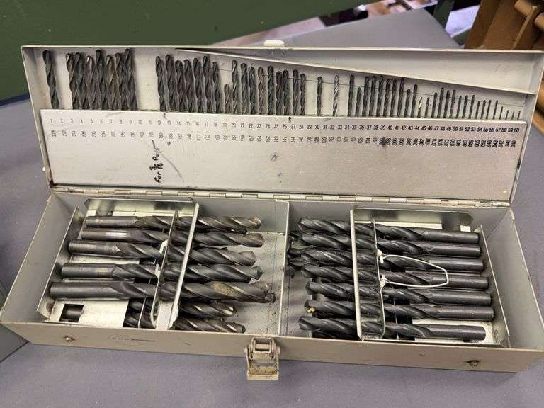 Drill master drill bit sets image