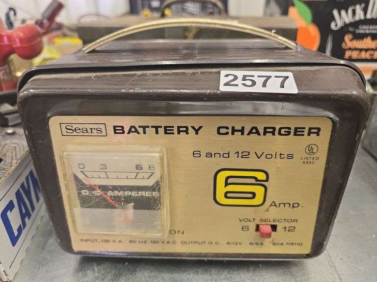 Sears Battery Charger image