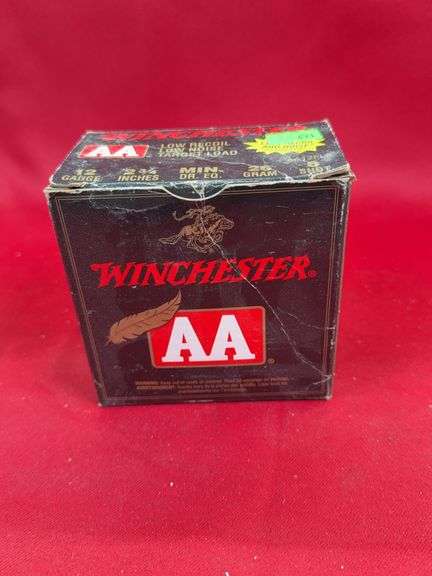 1 box of 25 Winchester AA 12GA 2 3/4” image