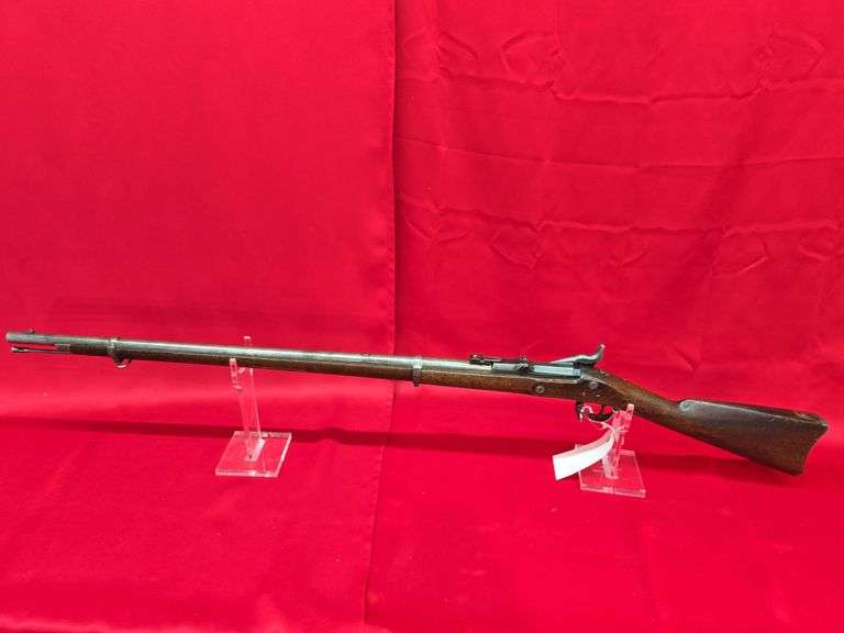 1869 U.S. Springfield Cadet 1863 Trap Door 50-70 image