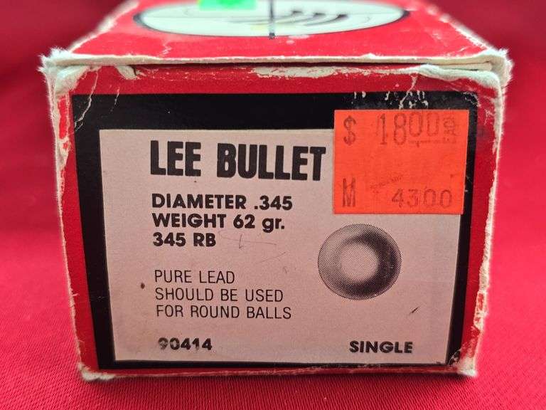 Lee Bullet Mould w/ Original Box image