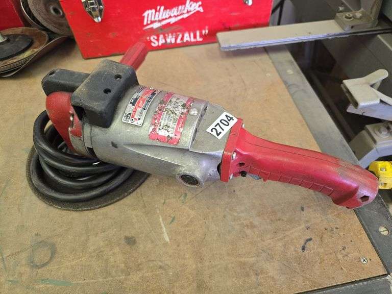 Milwaukee Heavy Duty Grinder image