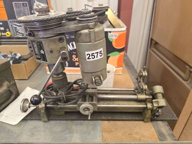 Unimat-SL Mini Lathe w/ Accessories image