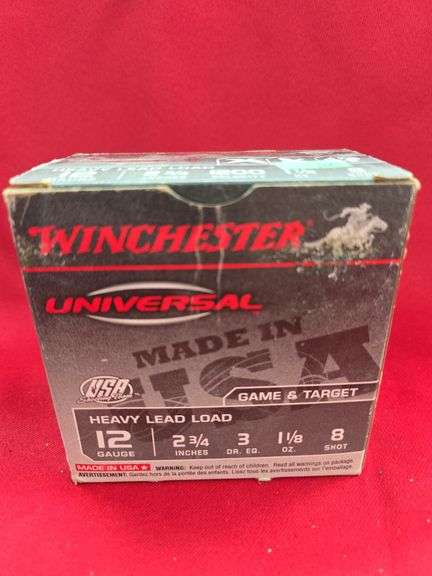 Winchester 12 Ga. Shotshell, 25 Ct image