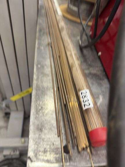 Bronze Welding rod image