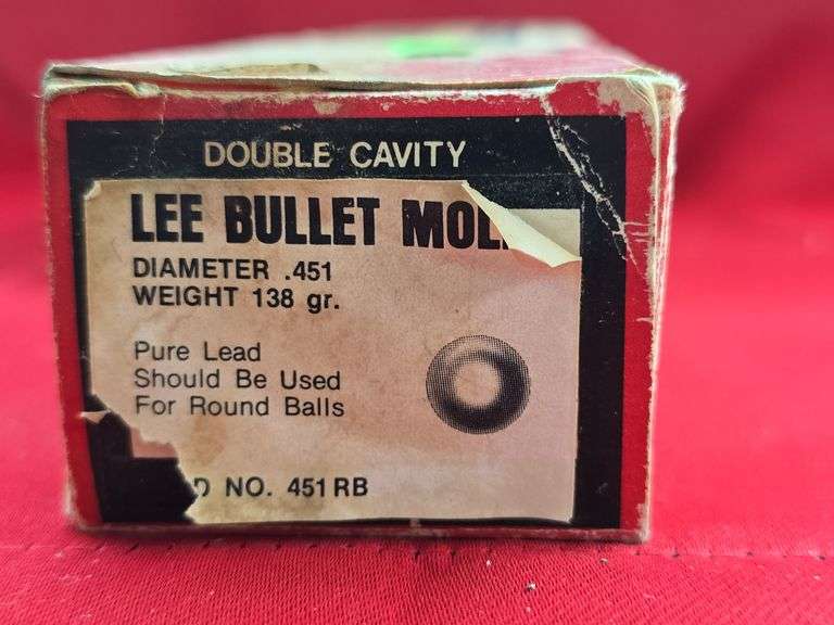 Lee Bullet Mould w/ Original Box image