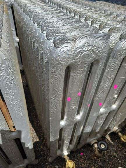 Radiator Heater 40"×38" from Library image