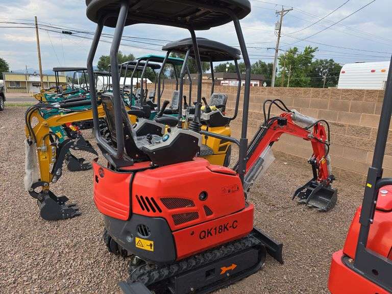CFG industry QK18K-C with diesel Kubota engine image