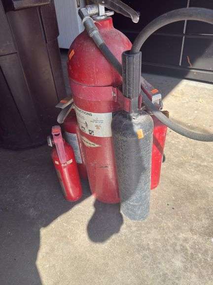 5- Fire extinguishers, image