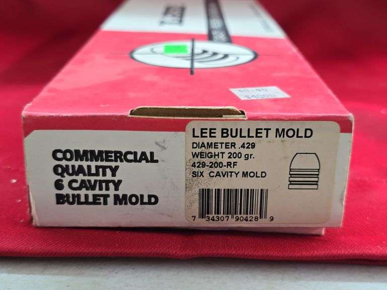 Lee Bullet Mould w/ Original Box image