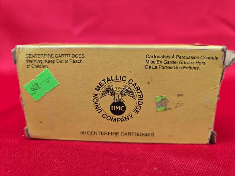 Union Metallic Cartridge 357 Mag, 38 Rds image