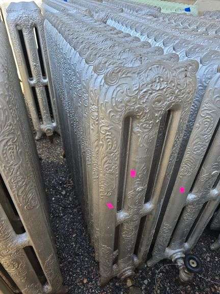 Radiator Heater 40"×38" from Library image