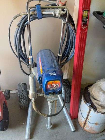 Graco Ultra Max 695 paint sprayer image