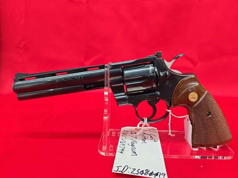 Colt Python 357 Magnum image