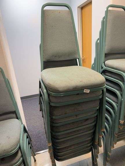 Stack of 10 Adirondack direct event center chairs image