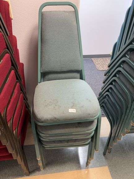 Stack of 5 Adirondack direct event center chairs image