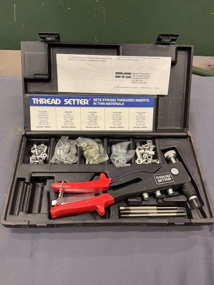 Marson thread setter Kit image