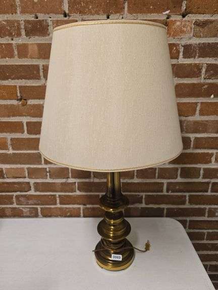 Brass Toned Lamp image