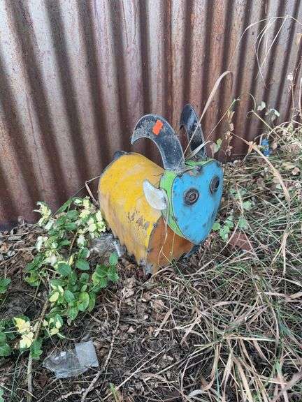 Metal Yard decor “Goat” image