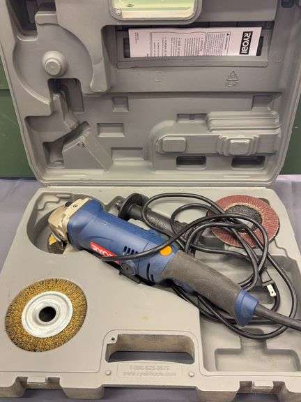 Ryobi angle Grinder image