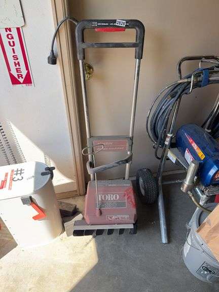 Toro S-120 electric double insulated image