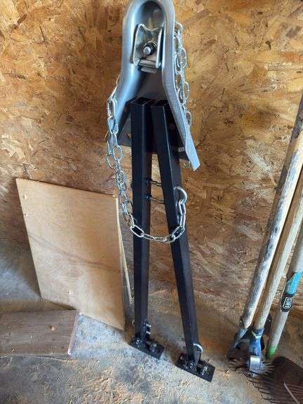 Tow bumper bar image