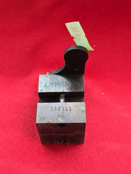 Lyman Bullet Mould image