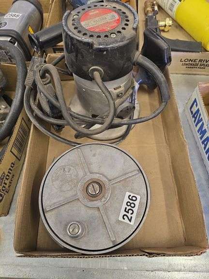 Craftsman Router and Wire image