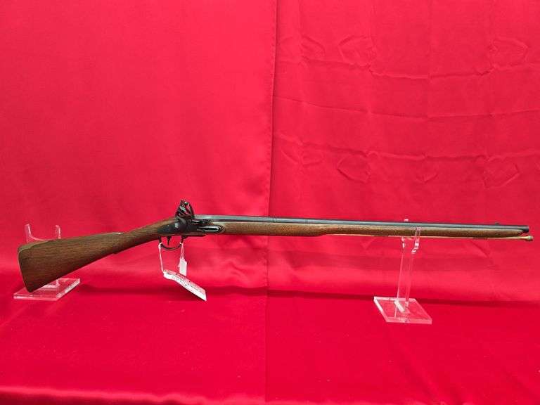 London Indian Trade Flintlock Black Powder Rifle image