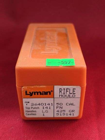 Lyman Rifle Bullet Mould image