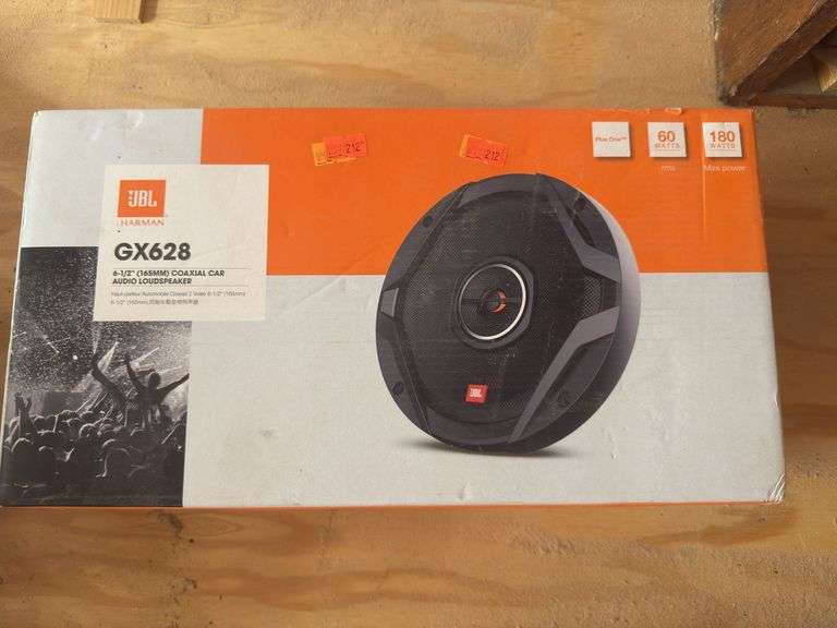 JBL 6.5 coaxial car audio loud speakers image