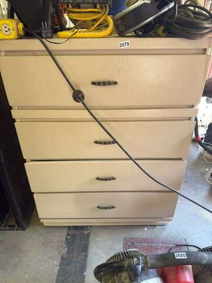 Wooden dresser image