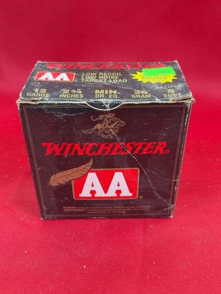 1 box of 25 Winchester AA 12GA 2 3/4” image