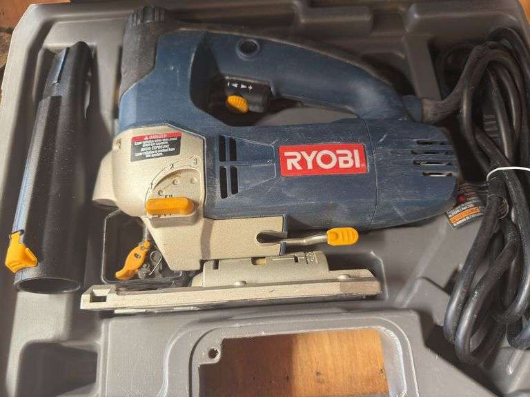 Ryobi jigsaw and square image
