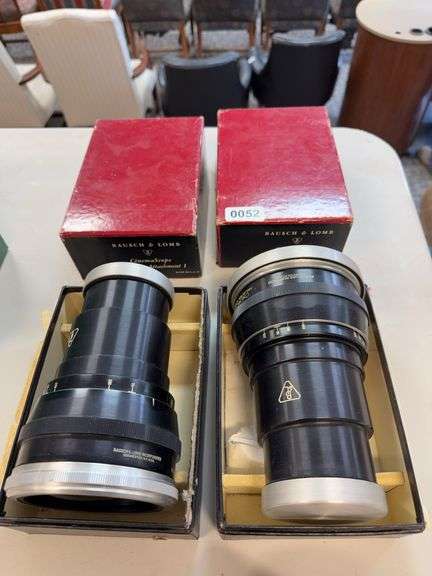 Bausch & Lomb Cinemascope projector attachment one image