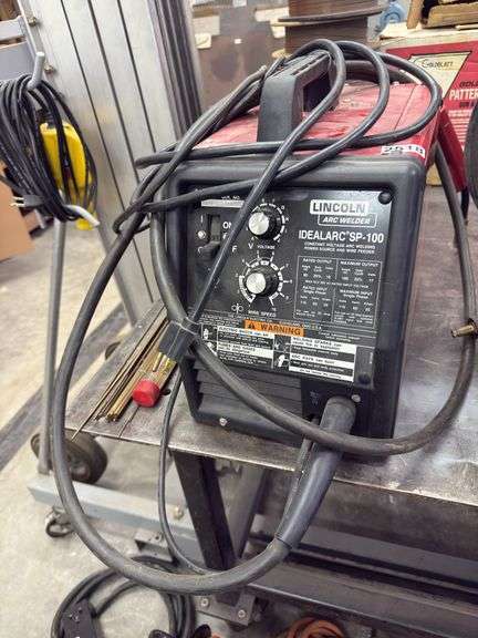Lincoln arc welder ID EALARC SP – 100 image