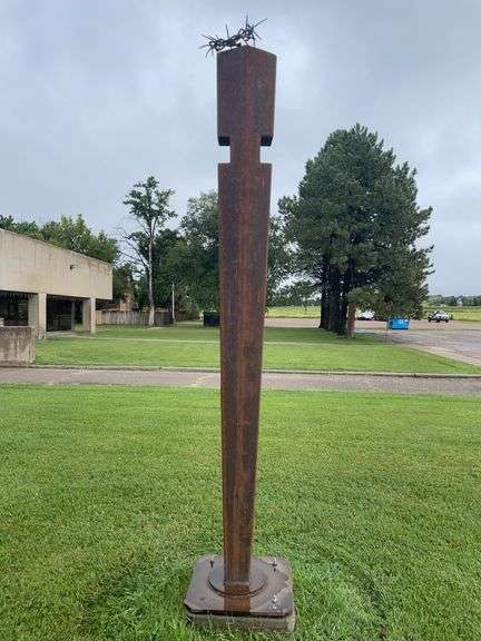 Metal sculpture from Abbey image