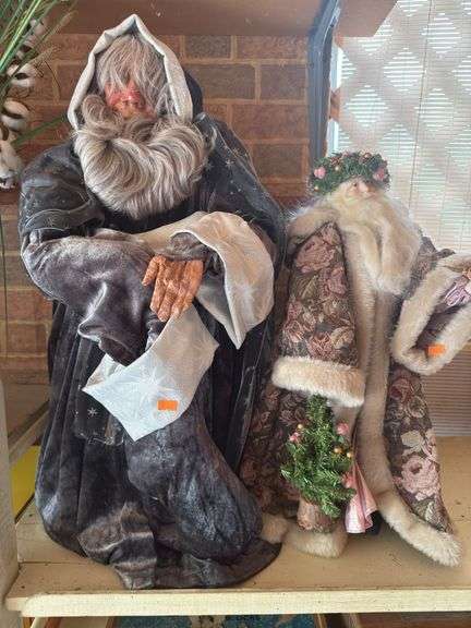Santa & Wizard! image