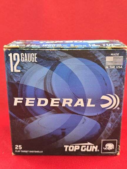 Federal 12 Ga. Shotshell, 25 Ct image
