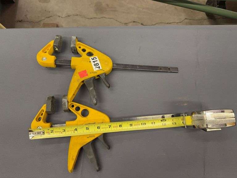 Set of Clamps 14” image