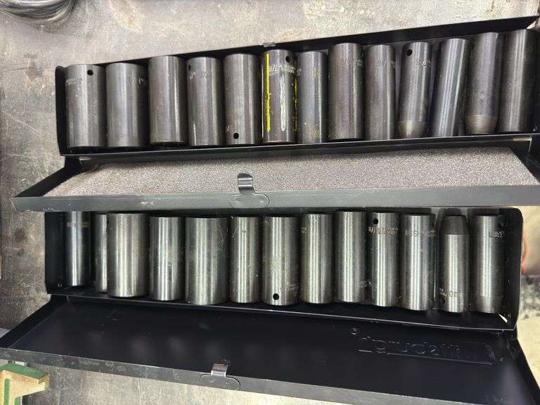 Metric/standard deep sockets image