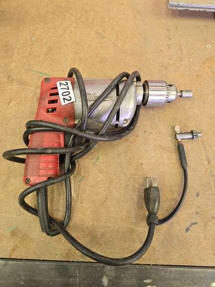 Milwaukee Drill image