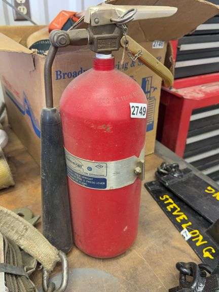 Vintage Fire Extinguisher image