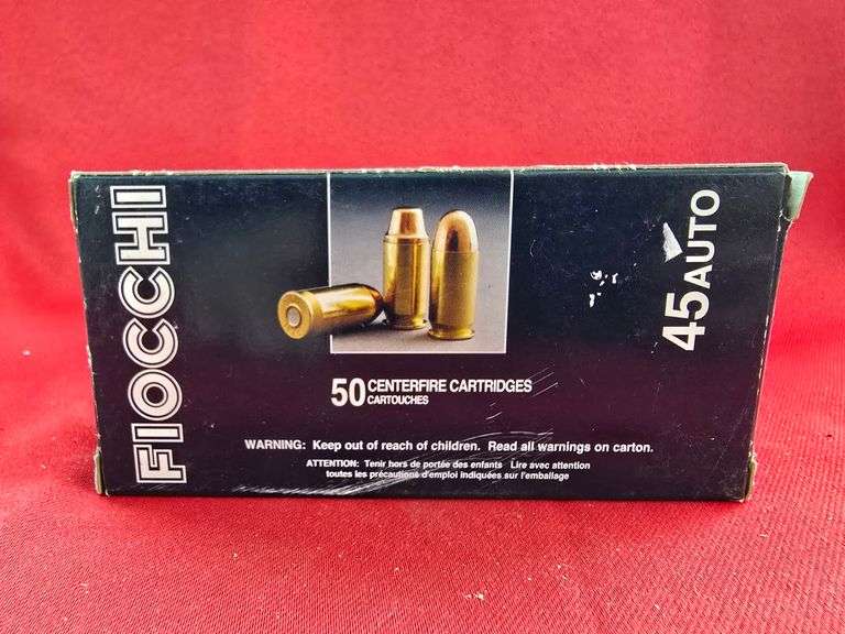 Fiocchi 45 Auto, 50 Ct image