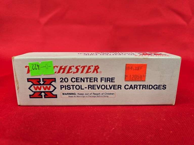 Winchester 45 Colt, 20 Rds image