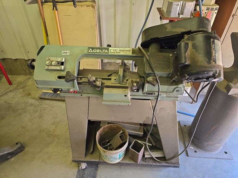 Delta 4"×6" Horizontal Band Saw image