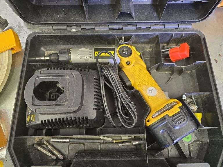 DeWalt Battery Drill w/ Case image
