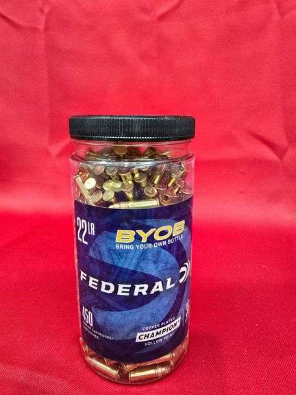 Federal 22LR, 450 Rds image
