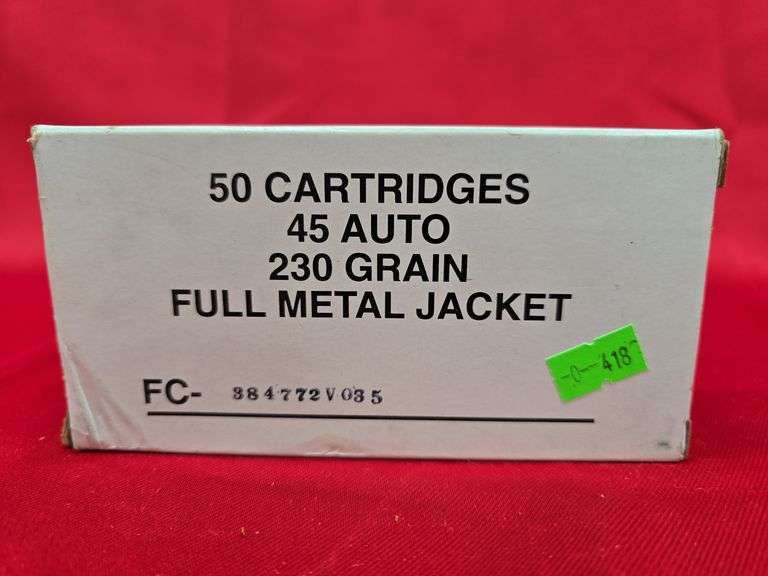 Full Metal Jacket 45 Auto, 50 Rds image
